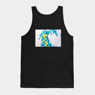 Multi colored tiles Tank Top